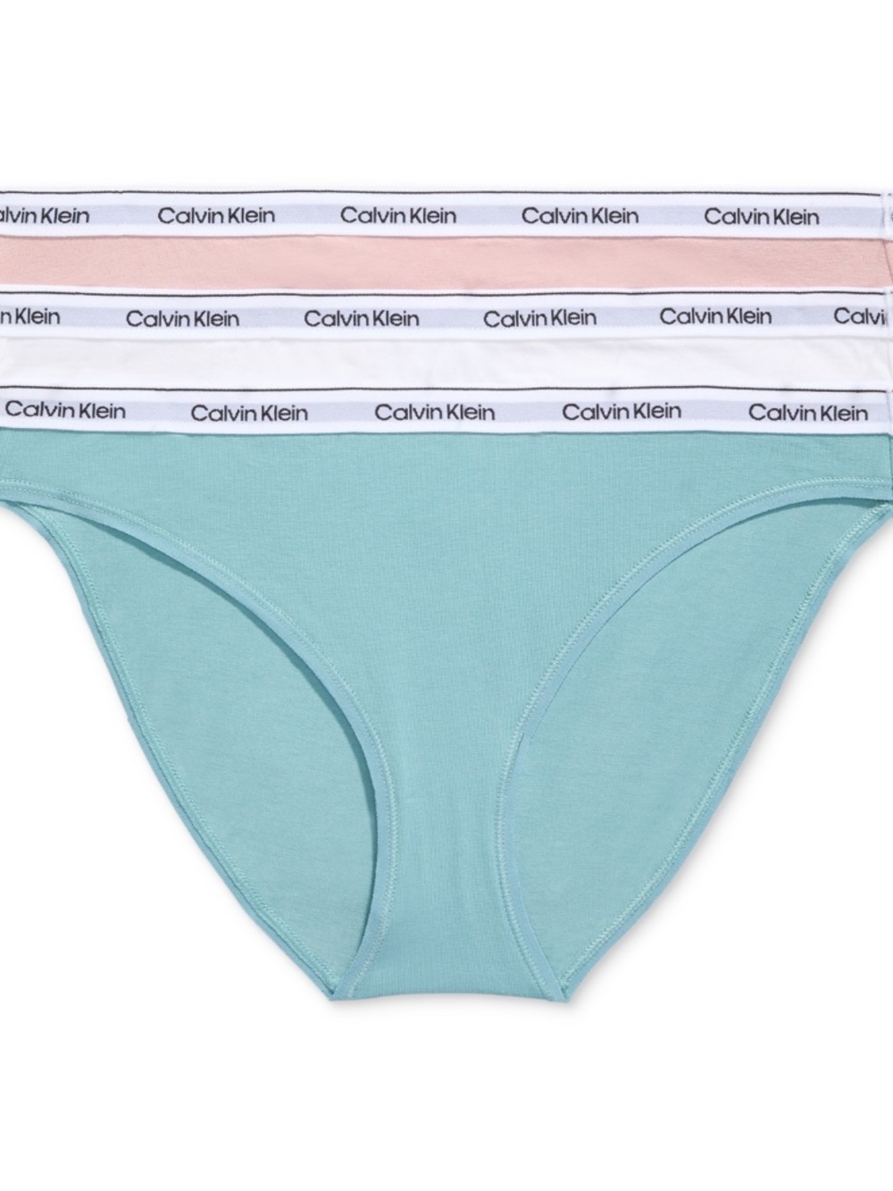 Calvin Klein Women's Icon Logo 3-Pack Bikini NWT